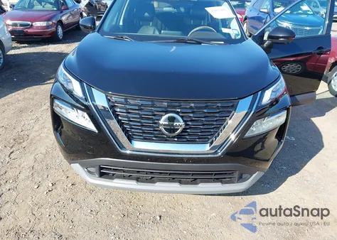 2021 Nissan Rogue Sv Intelligent Awd z USA, uszkodzony, nr VIN 5N1AT3BB0MC683314